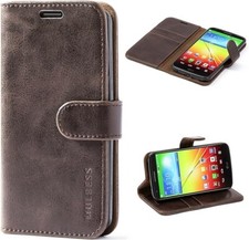 LG G2 Case Flip Leather Wallet